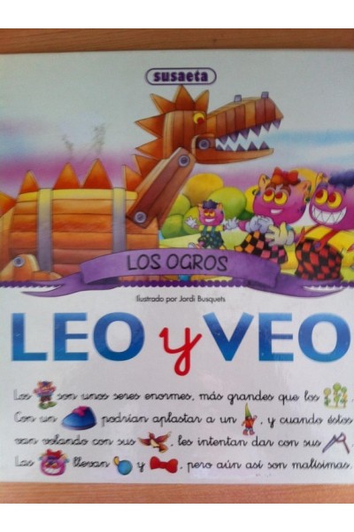 Leo y Veo. Los Ogros